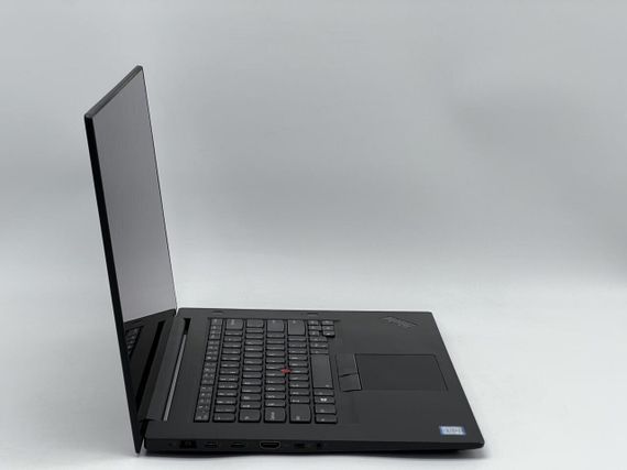Мобільна робоча станція Б-клас Lenovo ThinkPad P1 Gen 1 / 15.6" (3840x2160) IPS Touch / Intel Core i7-8850H (6 (12) ядер по 2.6 - 4.3 GHz) / 16 GB DDR4 / 480 GB SSD / nVidia Quadro P2000, 4 GB GDDR5, 128-bit / WebCam б/в + Подарунок Миша HOCO GM28 | Зображення 2