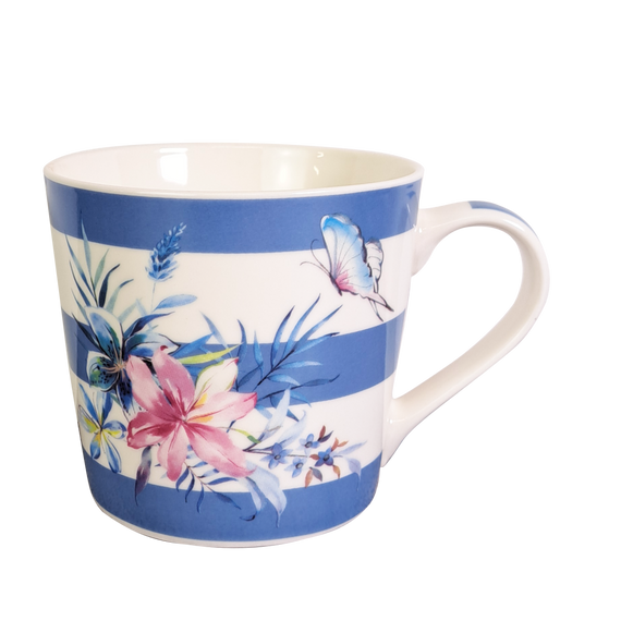 Чашка Букет з метеликом VT-C-189400 Vittora 400мл | Зображення 4