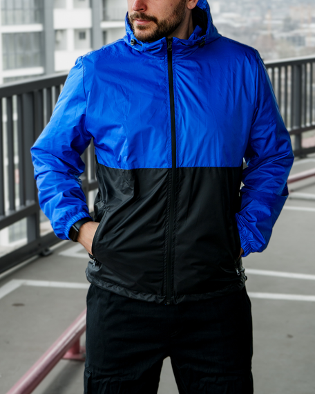 Вітровка Фентезі електрик-чорний S | Зображення 4