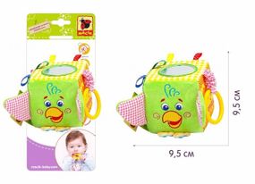 Підвіска-кубик Зоо "Папуга Пустун" МС 110202-01