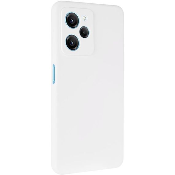 Чохол Silicone Cover Ummi Lakshmi Full Camera (AA) для Xiaomi Poco X5 Pro 5G Білий / White