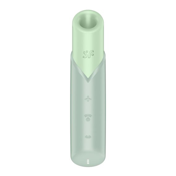 Вакуумний стимулятор Satisfyer Naughty Kiss, магнітна технологія 3D Air Pulse, 30 режимів роботи
