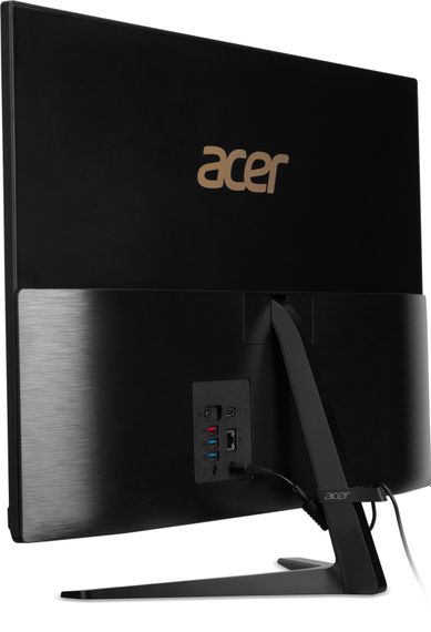 Персональний комп'ютер моноблок Acer Aspire C24-1800 23.8' FHD, Intel i3-1305U, 8GB, F512GB, UMA, WiFi, кл+м, без ОС, чорний (DQ.BLFME.00R) | Зображення 9