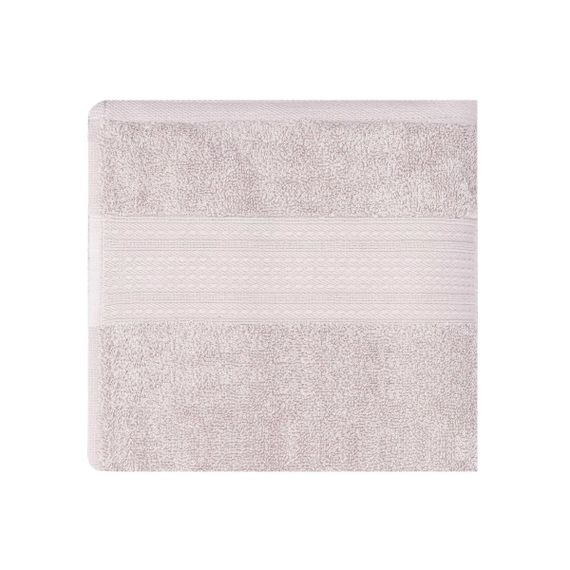 Рушник махровий Ardesto SuperSoft ART2250NSP 50х90 см холодний бежевий | Зображення 3