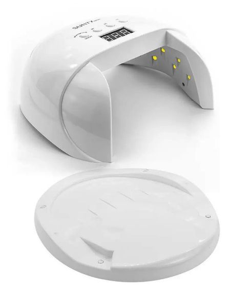 Лампа SUN 7X 60 Вт UV LED для манікюру сушіння гель лаку педикюру | Зображення 1