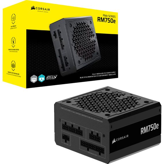 Блок питания Corsair 750W RM750e (CP-9020295-EU) | Зображення 6