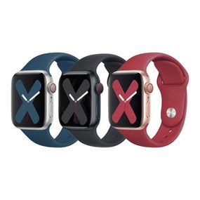 Ремінець для Apple Watch Band Silicone One-Piece Size-S 38/40/41 mm Колір 06