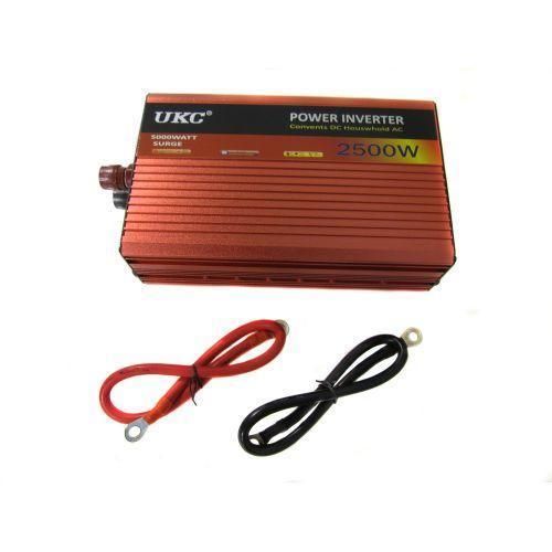 Преобразователь AC/DC AR 2500W Инвертор напряжения 12V-220V | Зображення 3