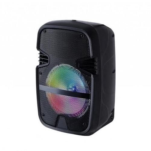 Портативна колонка XPRO ND-6008 валіза 10Вт, USB, SD, FM радіо, Bluetooth, 1 мікрофон, ДК (MER-15671) | Зображення 2