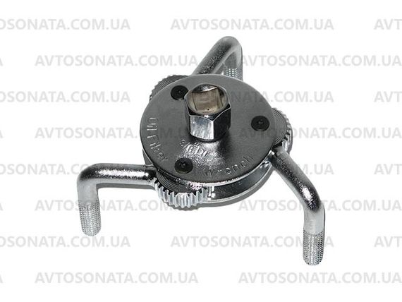 Съемник масляного фильтра краб 64 - 120 мм, прямой Alloid С-4566A | Зображення 1