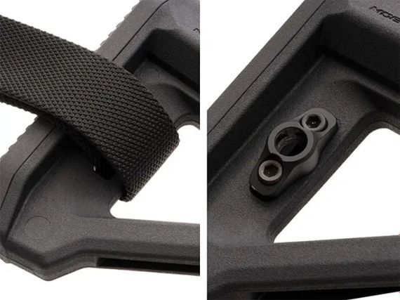 Приклад Magpul MOE® RL™ Carbine Stock - Mil-Spec для AR15. Black | Зображення 4