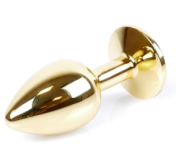 Анальний затор Boss Series - Jewellery Gold PLUG Rose S, BS6400018 sexstyle | Зображення 2