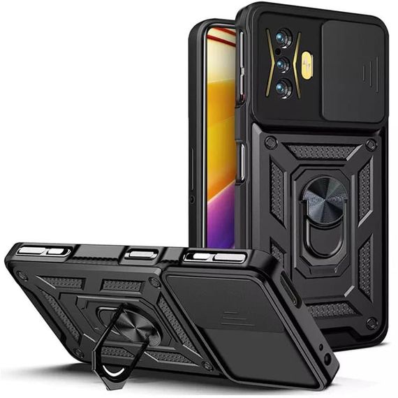 Чохол Xiaomi Redmi Poco F4 GT Camera Slide Ring