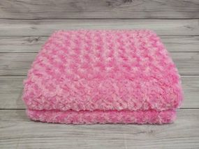 Плед Le velle Roza pink 220х240см Микрофибра