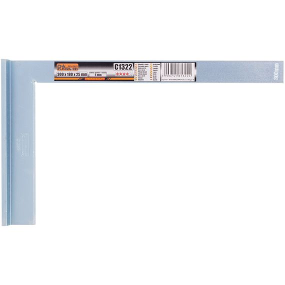 Слюсарний кутник з підставою метал 5 мм 150х100х20 Richmann C1321