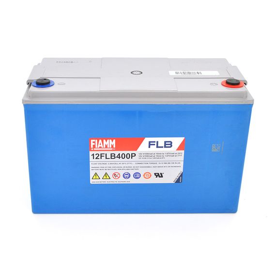Акумуляторна батарея  Fiamm 12FLB400Pl  12V 105 Ah  (341 x 174 x 217) 34kg | Зображення 1