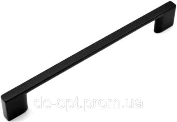 Ручка D-705/192 BLKM Чорний Матовий BIG ДС СтандартЛайн | Зображення 1