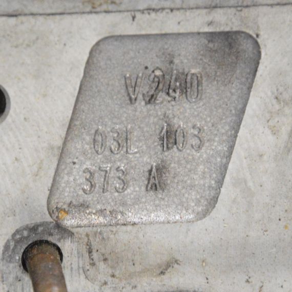 ГБЦ 1.6 TDI Volkswagen Passat B6 2005-2010 Головка блоку циліндрів Фольксваген Пассат б6 03L103373A | Зображення 6