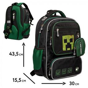 Рюкзак школьный Yes Minecraft TS-46 (559759)