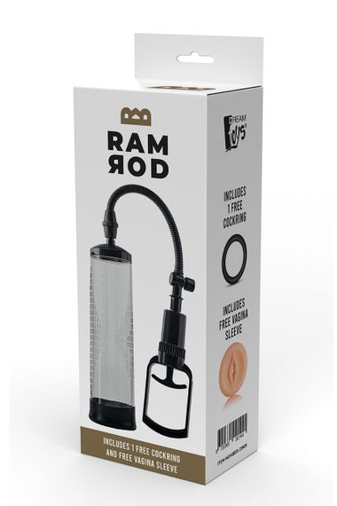 Вакуумна помпа для пеніса Dream Toys RAMROD PENIS PUMP TRIGGER sexstyle | Зображення 4