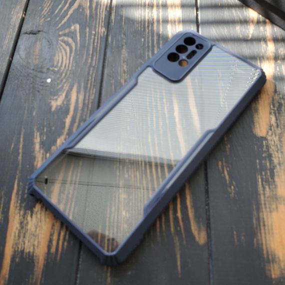 Протиударний чохол Back Cover для Tecno Pova 2 колір Синій | Зображення 1