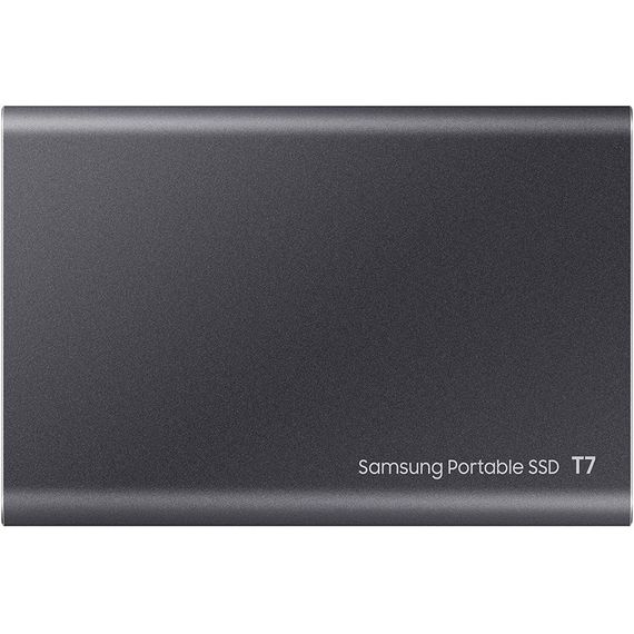 SSD накопичувач Samsung T7 1TB USB 3.2 GEN.2 Gray (MU-PC1T0T/WW) | Зображення 4