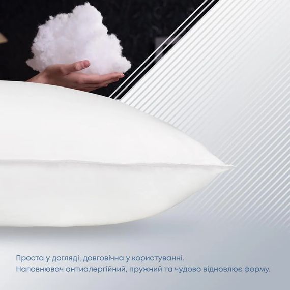 Подушка ТЕП White comfort 3-02830_00000 50х70 см белая | Зображення 2