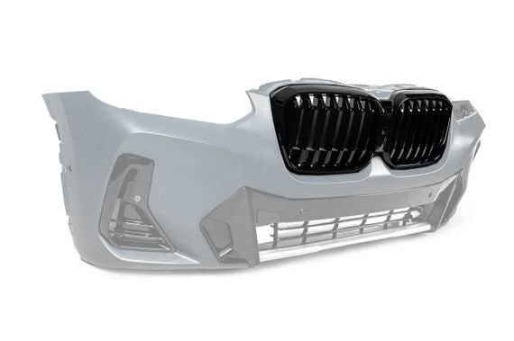 Ніздрі в стилі M-Sport (2022-2024) для BMW X3 G01 2018- рр | Зображення 2