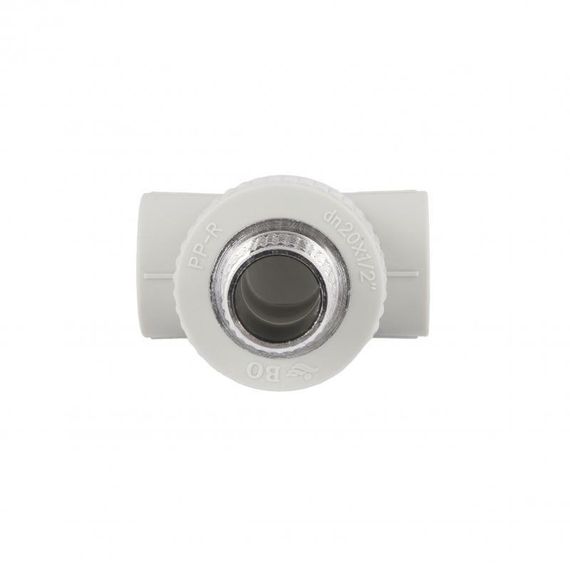 Тройник PPR Blue Ocean 20х1/2"х20 НР | Зображення 4