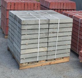 Плитка тротуарная 500х500х40 мм армированная