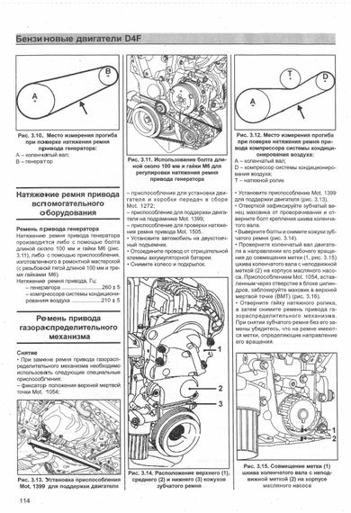 Renault Twingo. Керівництво з ремонту та обслуговування. Книга | Зображення 6