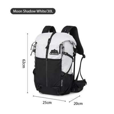 Рюкзак туристический Naturehike CNK2300016, 30+5 л, коричневий (6976507661133) | Зображення 6