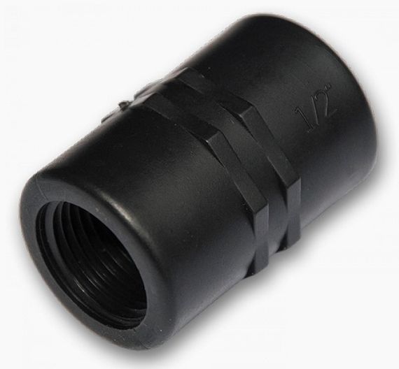 З'єднувач Bradas з двома внутрішніми різьбами 3/4" 25 шт