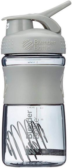 Шейкер спортивний (пляшка) BlenderBottle SportMixer 20oz/590ml Grey (Original) | Зображення 3