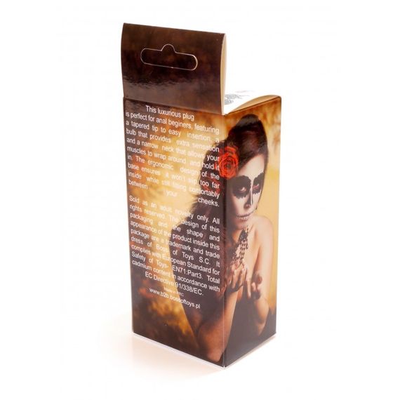 Анальна пробка з хвостом зайчика, рожева, силікон Jewellery | Зображення 6