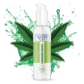 Лубрикант на водній основі з олією насіння канабісу Cannabis Sativa, 150 мл Waterfeel (Іспанія) Sex Aura