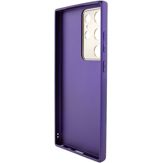 Шкіряний чохол Xshield для Samsung Galaxy S23 Ultra Фіолетовий/Ultra Violet | Зображення 2