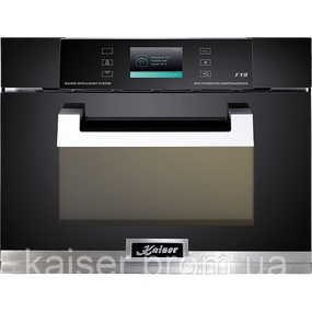Вбудована духова шафа з функціями пароварки Kaiser EH 6312