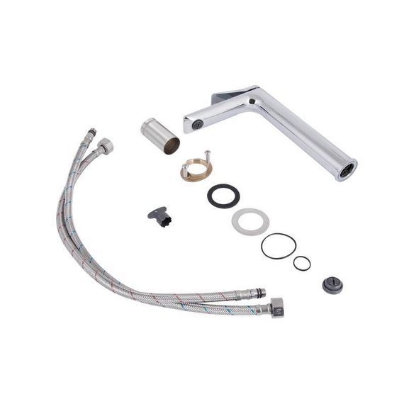 Смеситель для раковины Qtap Presto высокий QTPRE269CRM45572 Chrome | Зображення 3