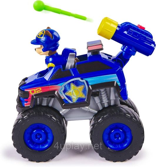 Paw Patrol Rescue Wheels Рятувальний автомобіль з водієм Гонщик серії Мега колеса Щенячий патруль Оригінал | Зображення 5