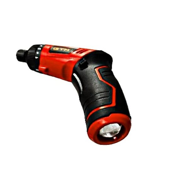 Отвертка аккумуляторная с набором бит GTM SD3.6/5 (5 Нм, 1/4", 3.6 В, LED) | Зображення 1