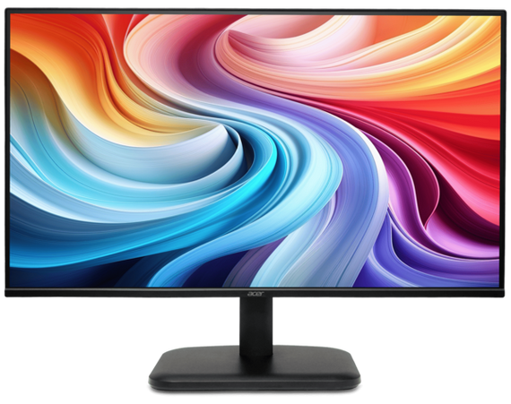 Монiтор 23.8" Acer EK241YP6bi (UM.QE1EE.601) Black | Зображення 1