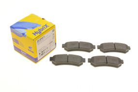 Колодки тормозные задние Chevrolet Lacetti 05- Nubira 05-11 22-0846-0