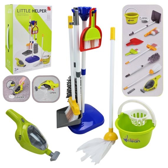 Дитячий набір для прибирання 667-73 світові та звукові еффекти | Зображення 1