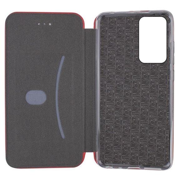 Шкіряний чохол-книжка Classy для Samsung Galaxy A17 4G/5G Червоний | Зображення 2