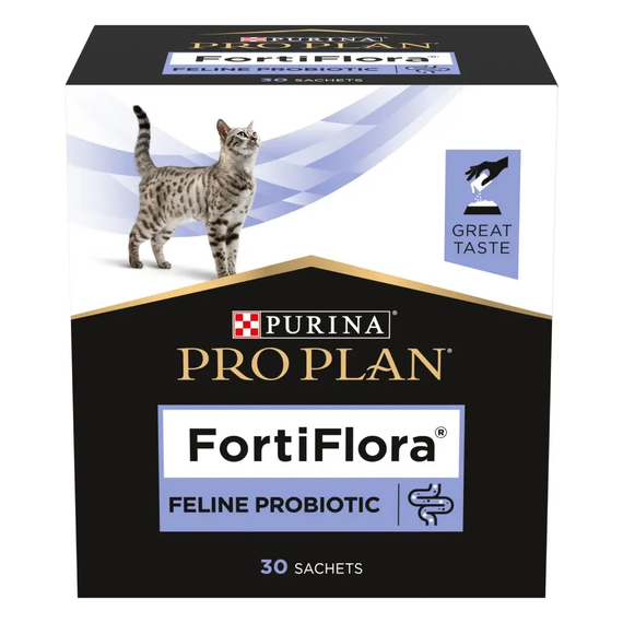 Пробіотик для котів Purina Pro Plan FortiFlora для дієтичного лікування діареї 1 саше
