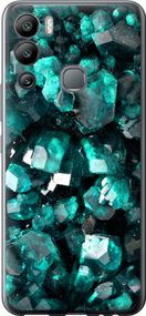 Чехол на Infinix Hot 12i Кристаллы 2 "3674u-2863-17620"