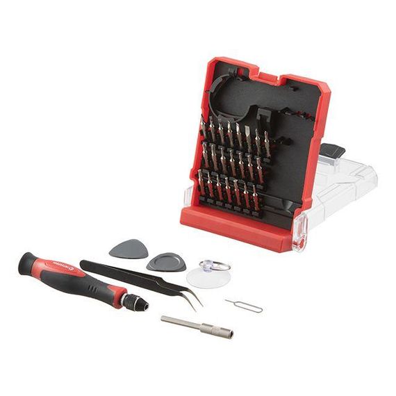 Викрутка прецизійна з комплектом насадок 29 од., Cr-V INTERTOOL VT-3336 | Зображення 8