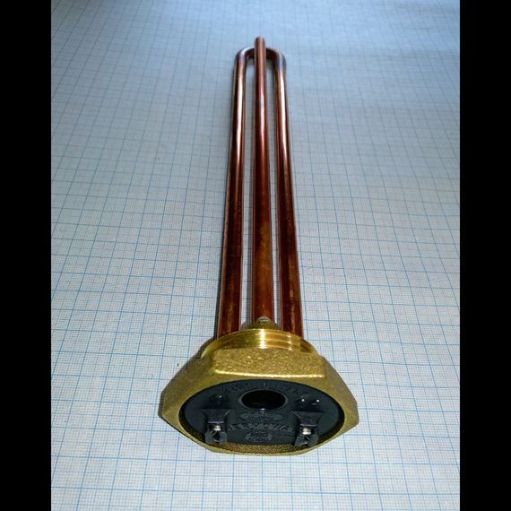 Тен для бойлера 1500w Ariston Electrolux Ferroli Round Novatek Atlantic Deluxe Inner Isea Thermowatt, Італія | Зображення 3