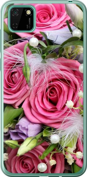 Чехол на Huawei Y5p Нежность "2916u-1936-17620"